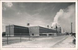 Container Corporation of America Plant, Fernandina Beach Postcard