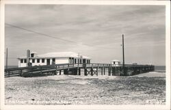 Fernandina Beach, FL Pier Postcard