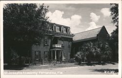 St. Joseph's Academy, Fernandina Beach, Florida Postcard