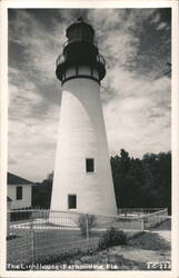 Amelia Island Lighthouse, Fernandina Beach, Florida Postcard