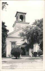 Presbyterian Church, Fernandina, Florida Postcard