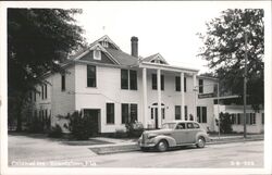 Colonial Inn, Blountstown, Florida Postcard