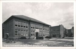 Blountstown, Florida High School and Grammar School Postcard