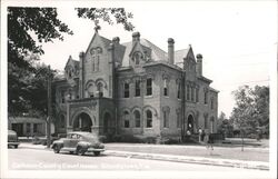 Calhoun County Court House, Blountstown, Florida Postcard