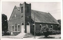 Church of the Nazarene, Blountstown, Florida Postcard