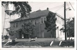 Holmes County Courthouse - Bonifay, Florida Postcard