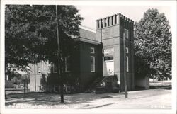 First Baptist Church, Bonifay, Florida Postcard