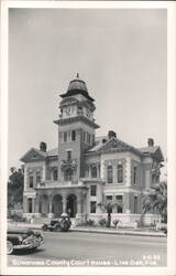 Suwannee County Court House - Live Oak, Florida Postcard