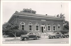 U.S. Post Office in Live Oak, Florida Postcard