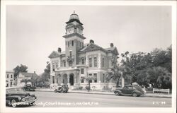 Suwannee County Courthouse, Live Oak, Florida Postcard