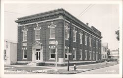 Masonic Building, Live Oak, FL Postcard