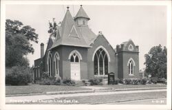 Presbyterian Church in Live Oak, Florida Postcard