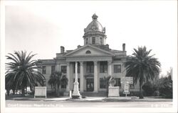 Monticello, Florida Courthouse Postcard