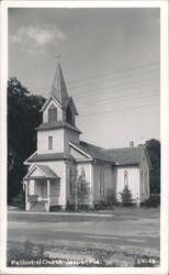 Methodist Church, Jasper, Florida Postcard