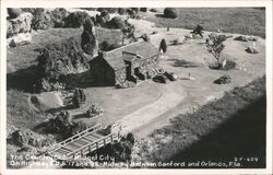 Country Club, Midget City, Midway Between Sanford and Orlando Postcard