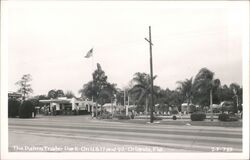 The Palms Trailer Park, Orlando, FL Postcard