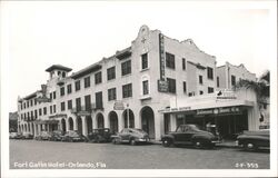 Fort Gatlin Hotel - Orlando, FL Postcard