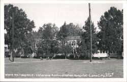 Veterans Administration Hospital Ward 1 & 2, Lake City, FL Postcard