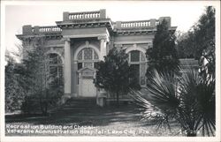 Veterans Hospital Recreation Building & Chapel, Lake City Postcard