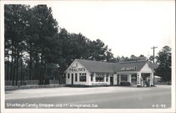 Stuckey's Candy Shoppe, Kingsland GA - Pecan Pralines Postcard