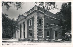 Folkston, GA - Court House Postcard