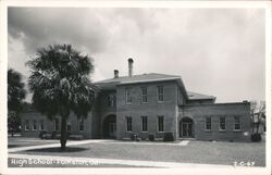 Folkston High School Postcard