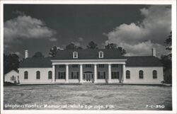 Stephen Foster Memorial, White Springs, Florida Postcard