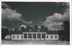 Stephen Foster Memorial, White Springs, Florida Postcard