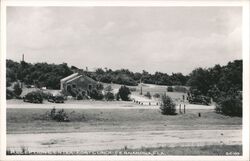 Reception Center at Fort Clinch State Park Postcard