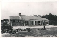 Refreshment Building, Fort Clinch State Park Postcard