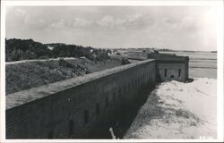 Fort Clinch, Amelia Island, Florida Postcard