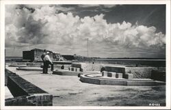 Fort Clinch Postcard