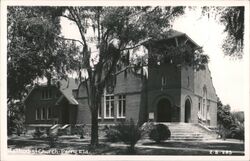 Methodist Church, Perry, Florida Postcard