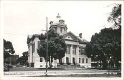 Taylor County Court House, Perry, Florida Postcard