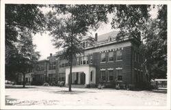 Taylor County High School, Perry, Florida Postcard