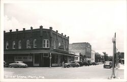 O'Quinn Drug Co., Perry, Florida Postcard