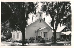 Presbyterian Church, Perry, Florida Postcard