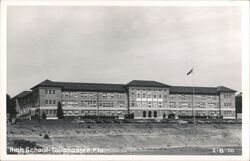 Tallahassee High School, Florida Postcard