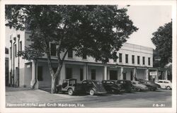 Hancock Hotel and Grill, Madison, Florida Postcard Postcard Postcard