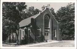 Church of Christ, Chipley, Florida Postcard