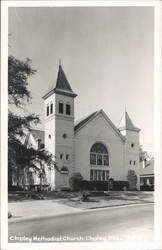 Chipley Methodist Church Postcard