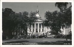 Florida State Capitol Building, Tallahassee Postcard