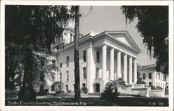 Florida State Capitol Building, Tallahassee Postcard