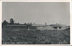 Port St. Joe, Florida High School Postcard