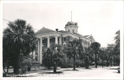 Bay County Court House, Panama City, Florida Postcard