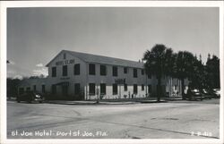 Hotel St. Joe, Port St. Joe, Florida Postcard