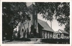 St. John's Episcopal Church, Tallahassee, Florida Postcard