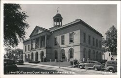 US Post Office and Courthouse - Tallahassee, Florida Postcard