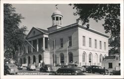 US Post Office and Court House, Tallahassee, Florida Postcard