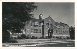 Seely Memorial School, Tallahassee, Florida Postcard